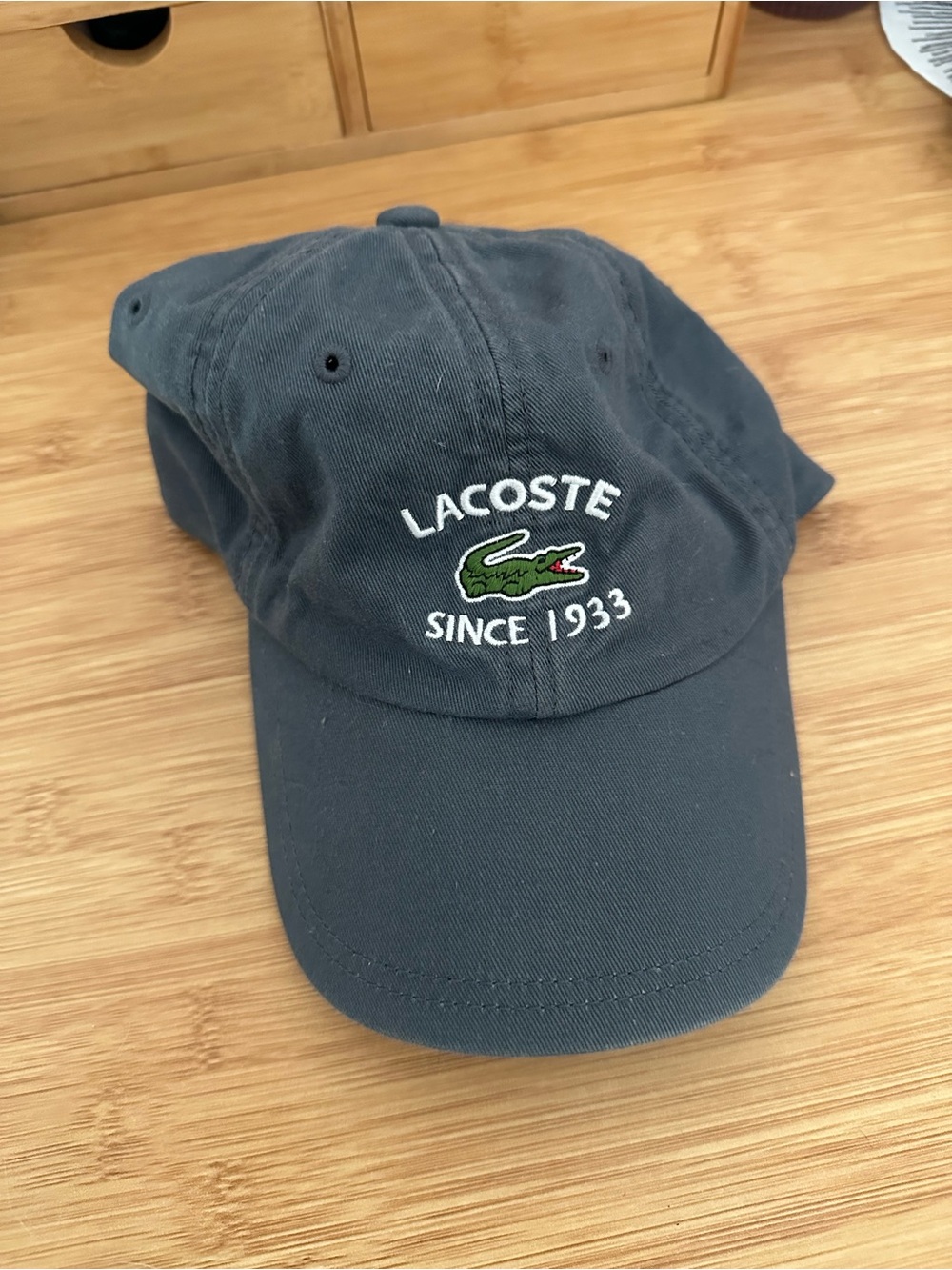 Lacoste light Navy Baseball Cap